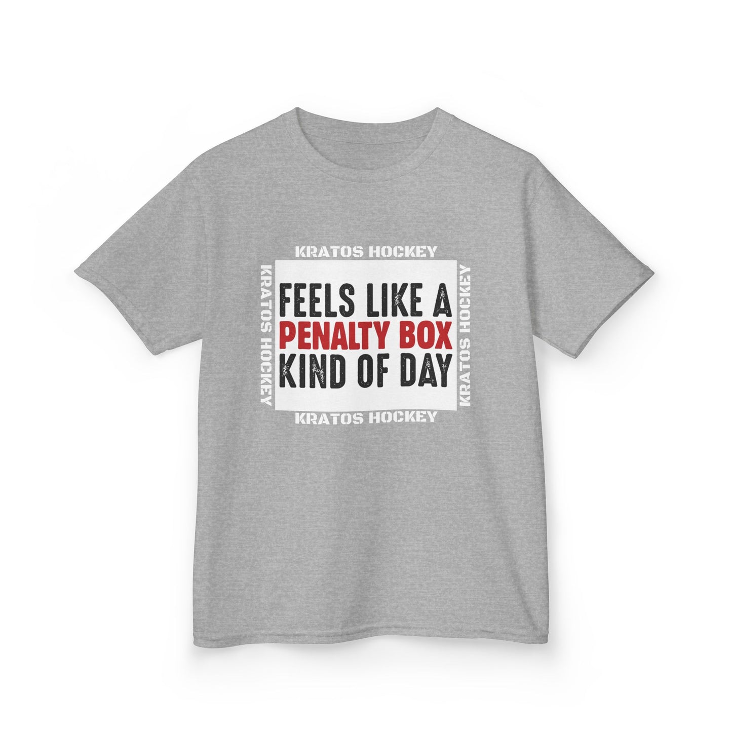 Kratos Hockey™ Kids Heavy T - 'Penalty-Box Kind of Day'