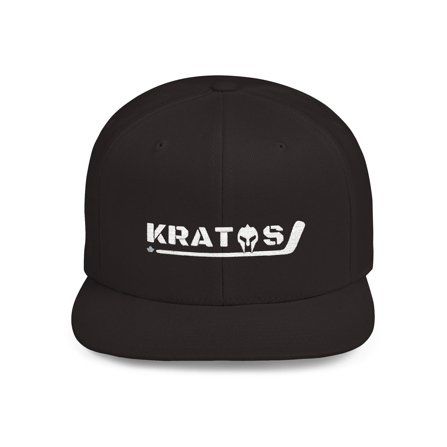 Kratos Hockey™ Flat Bill Snapback