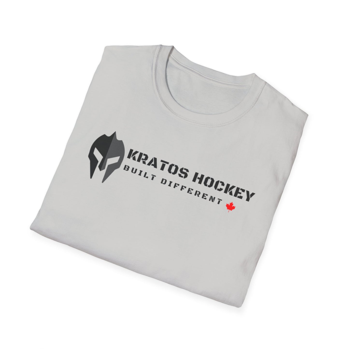 Kratos Hockey™ Unisex Softstyle T-Shirt - #GODTIER