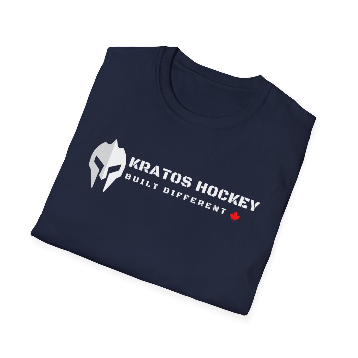 Kratos Hockey™ Unisex Softstyle T-Shirt - #GODTIER