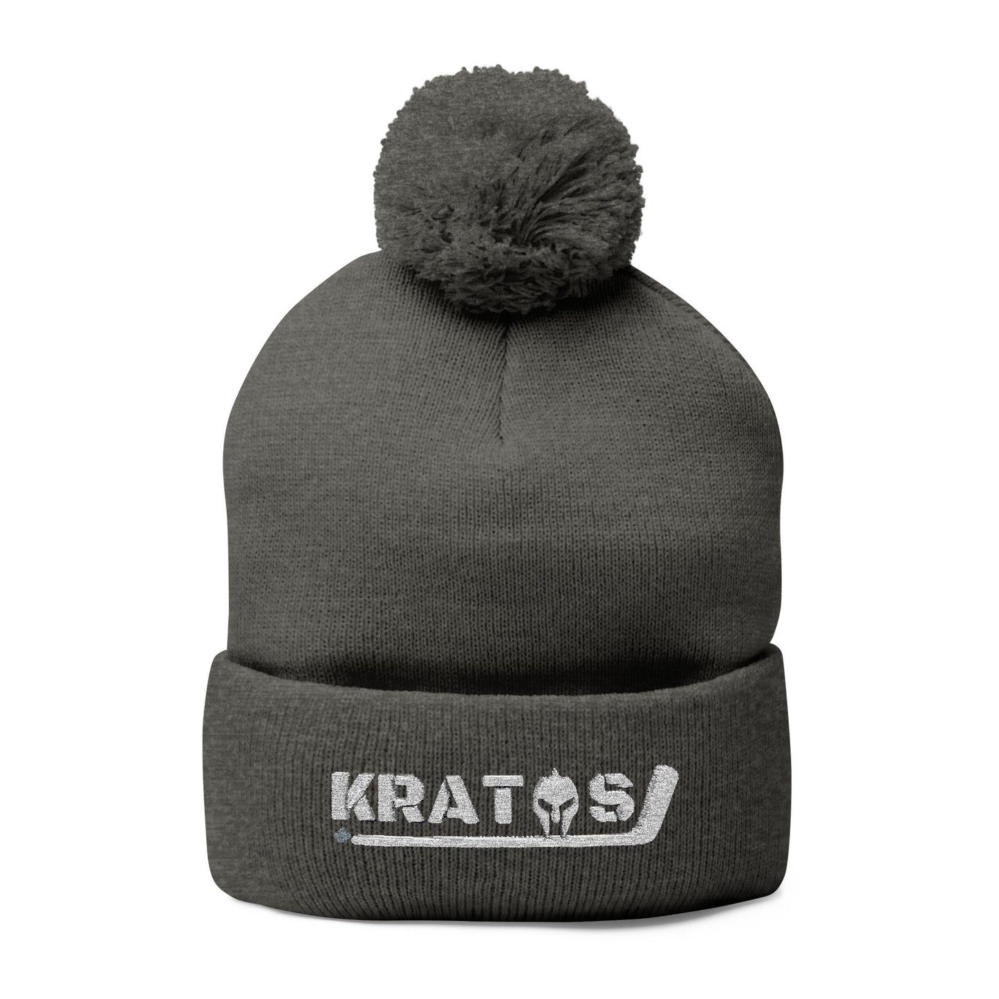Kratos Hockey™ Pom-Pom Knit Toque
