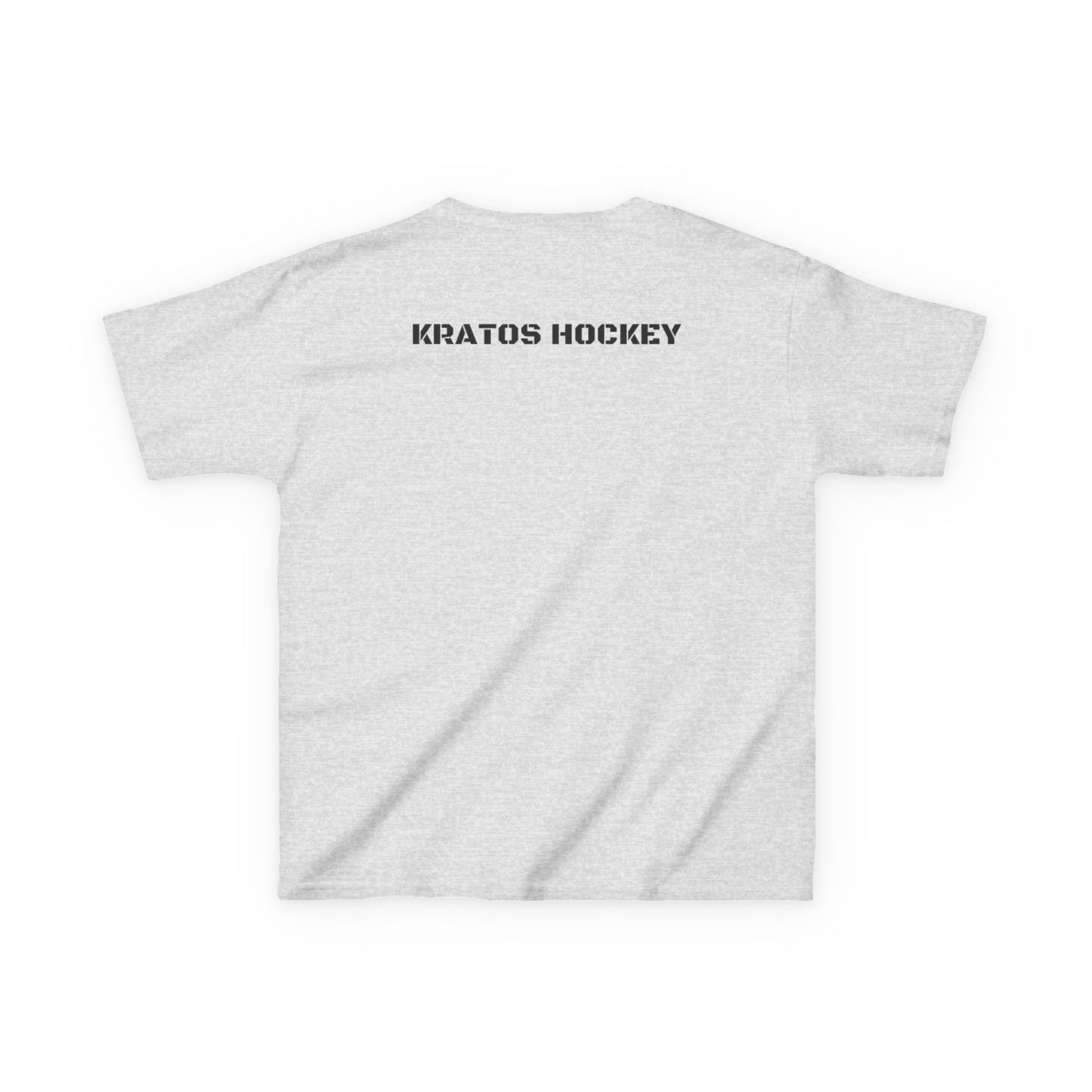 Kratos Hockey™ Kids Heavy T- 'Eat Sleep Hockey Repeat'