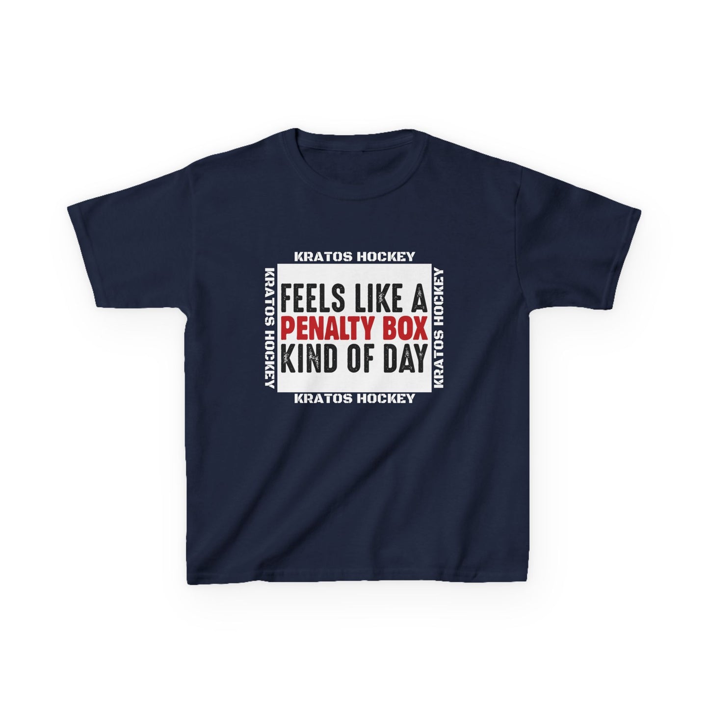 Kratos Hockey™ Kids Heavy T - 'Penalty-Box Kind of Day'