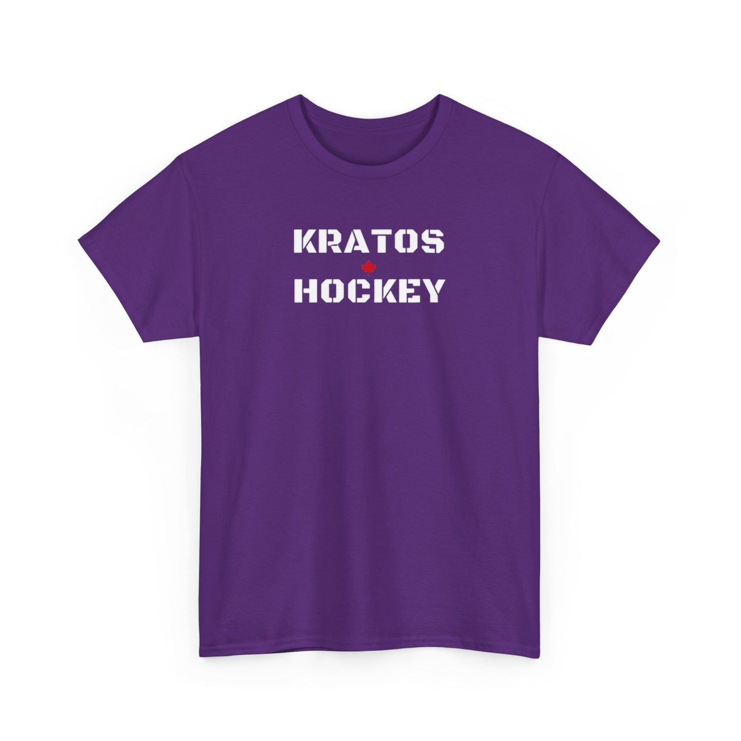 Kratos Hockey™ Heavy Cotton Tee