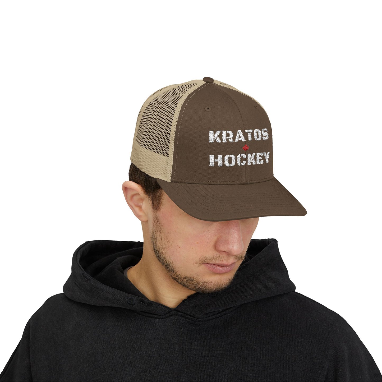 Kratos Hockey™ Snapback Trucker Cap