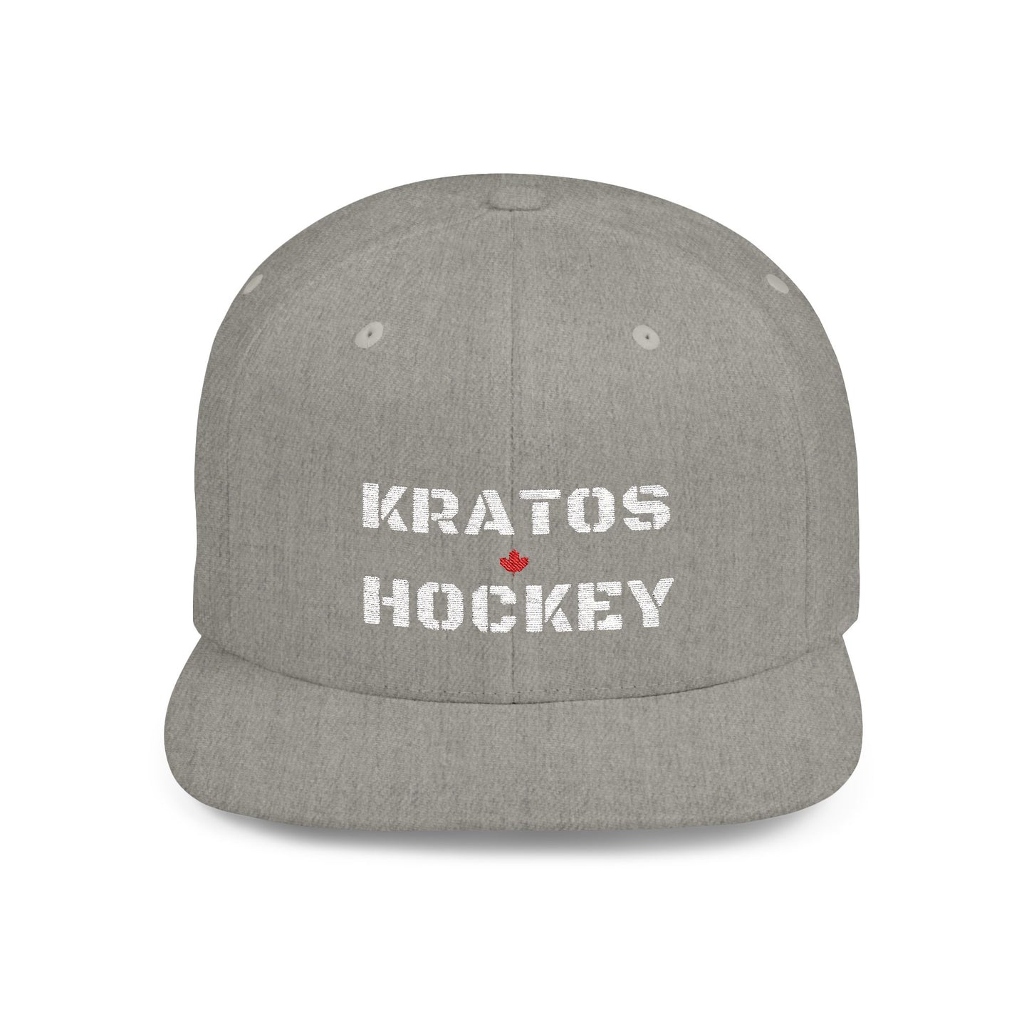 Kratos Hockey™ Flat Bill Snapback