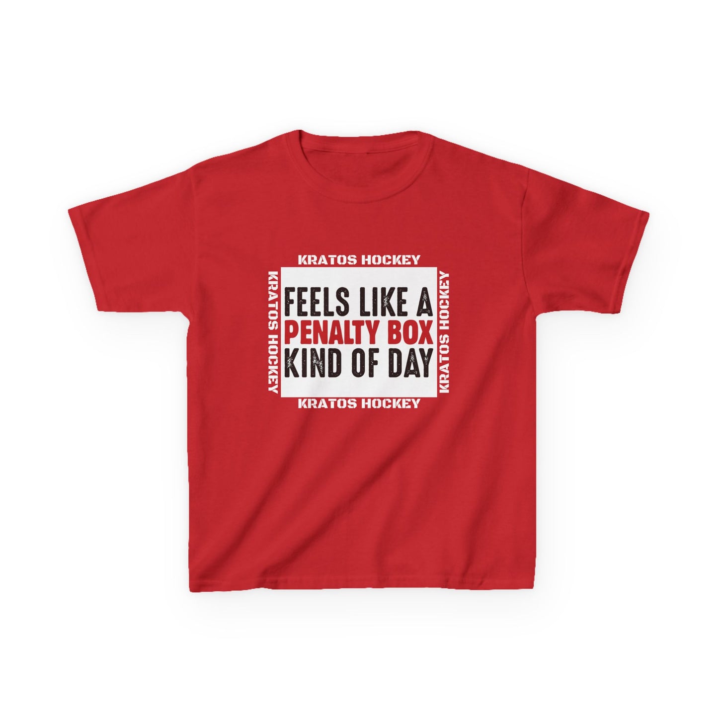 Kratos Hockey™ Kids Heavy T - 'Penalty-Box Kind of Day'