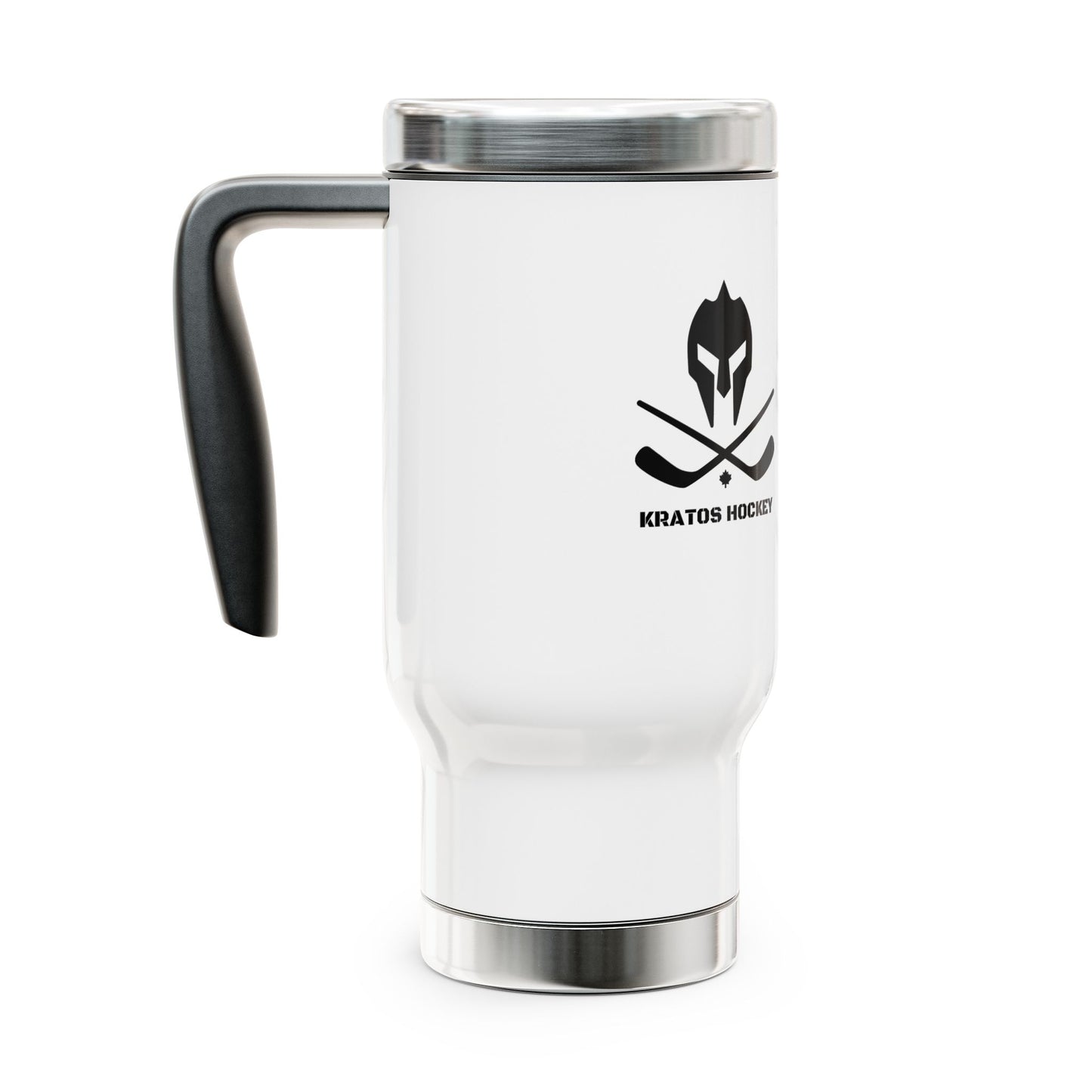 Kratos Hockey™ 14oz Stainless Steel Travel Mug