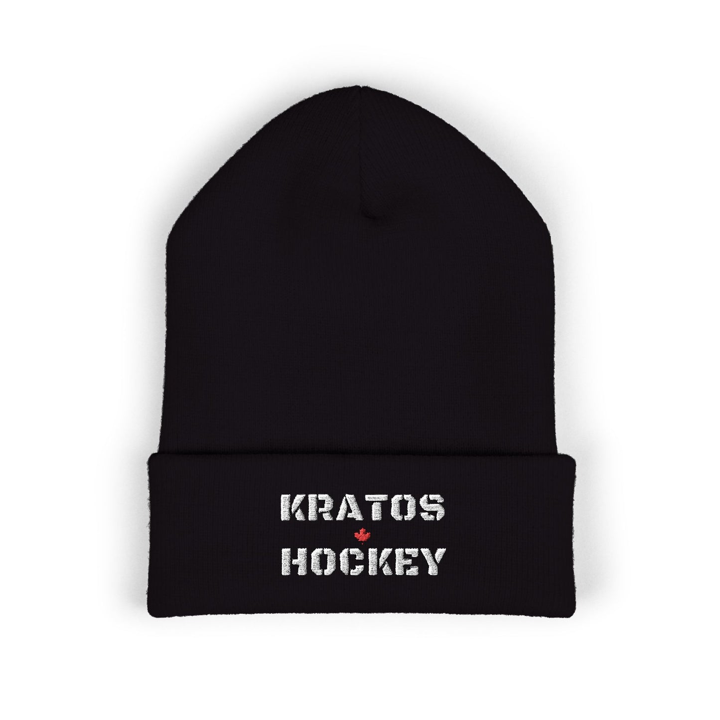Kratos Hockey™ Embroidered Cuffed Touque