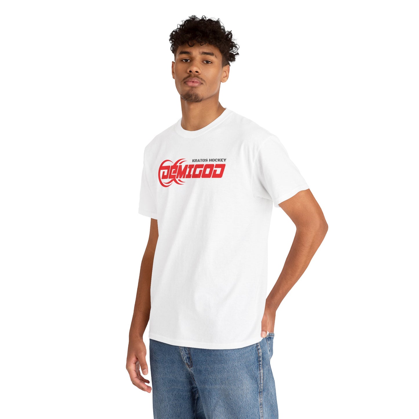 Kratos Hockey™ Demigod Heavy Cotton Tee