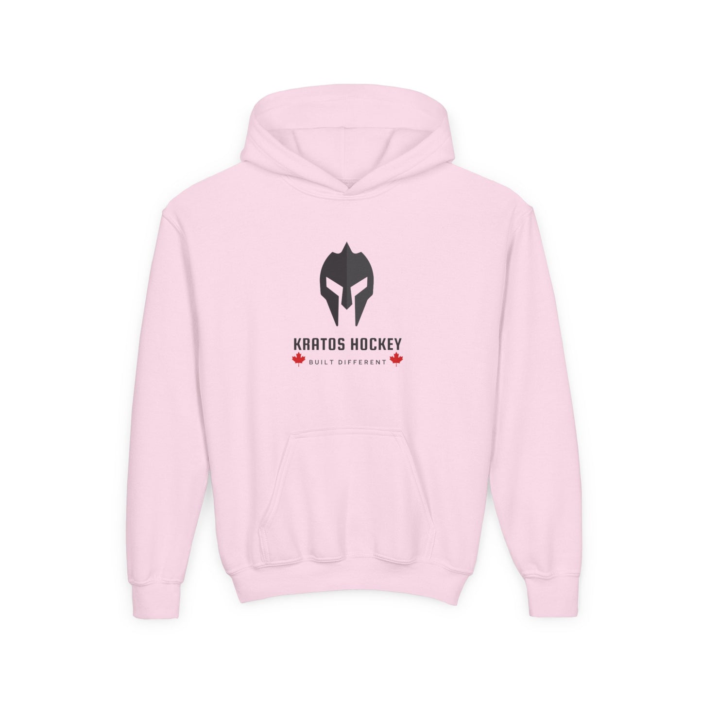Kratos Hockey™ Youth Heavy Blend Hooded Sweatshirt -#godtier