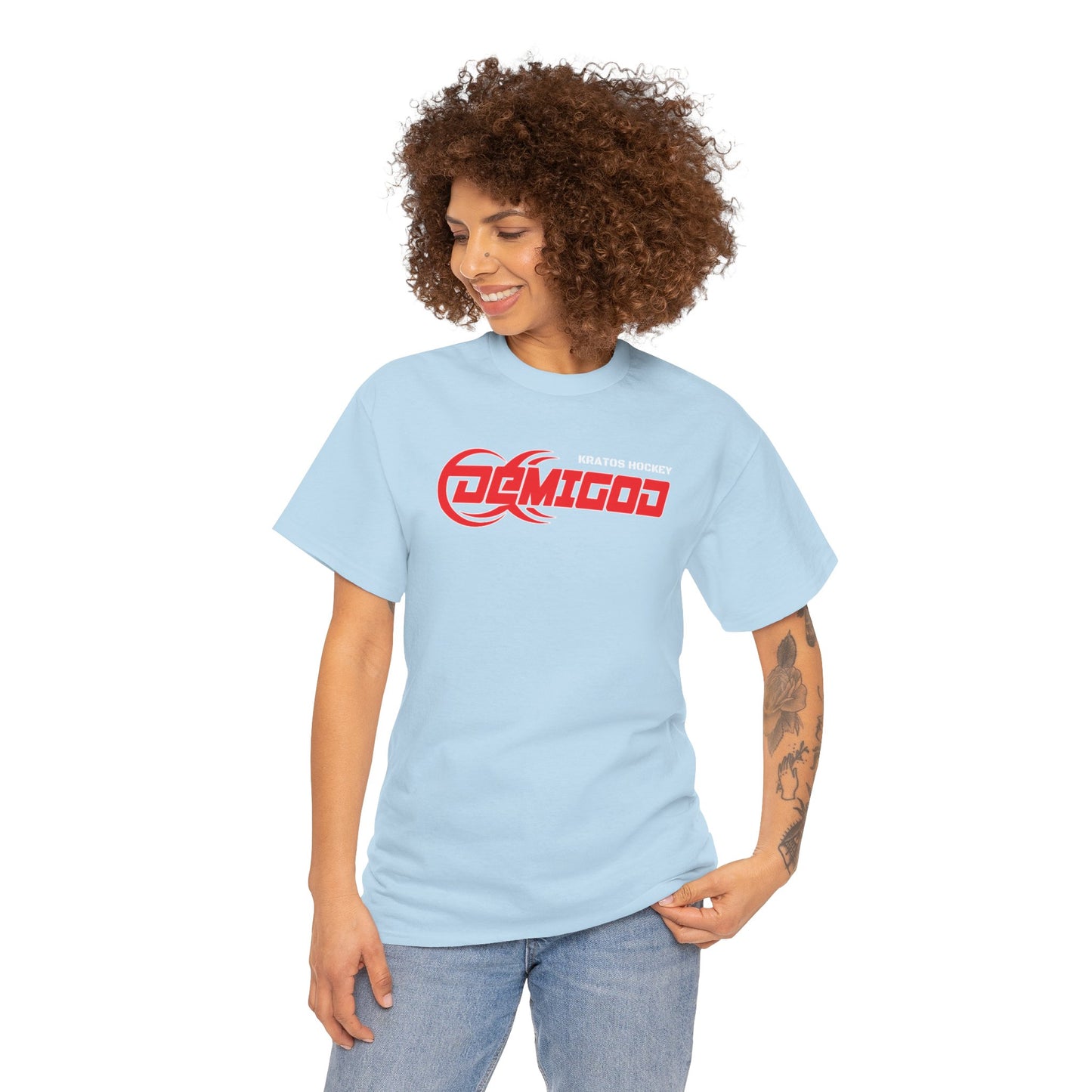 Kratos Hockey™ Demigod Heavy Cotton Tee