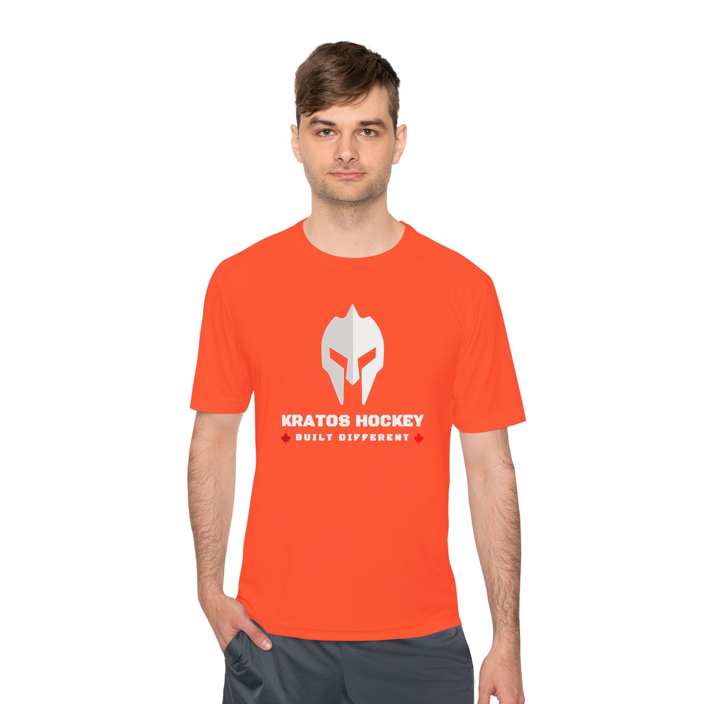 Kratos Hockey™ Moisture Wicking Performance Shirt - #GODTIER