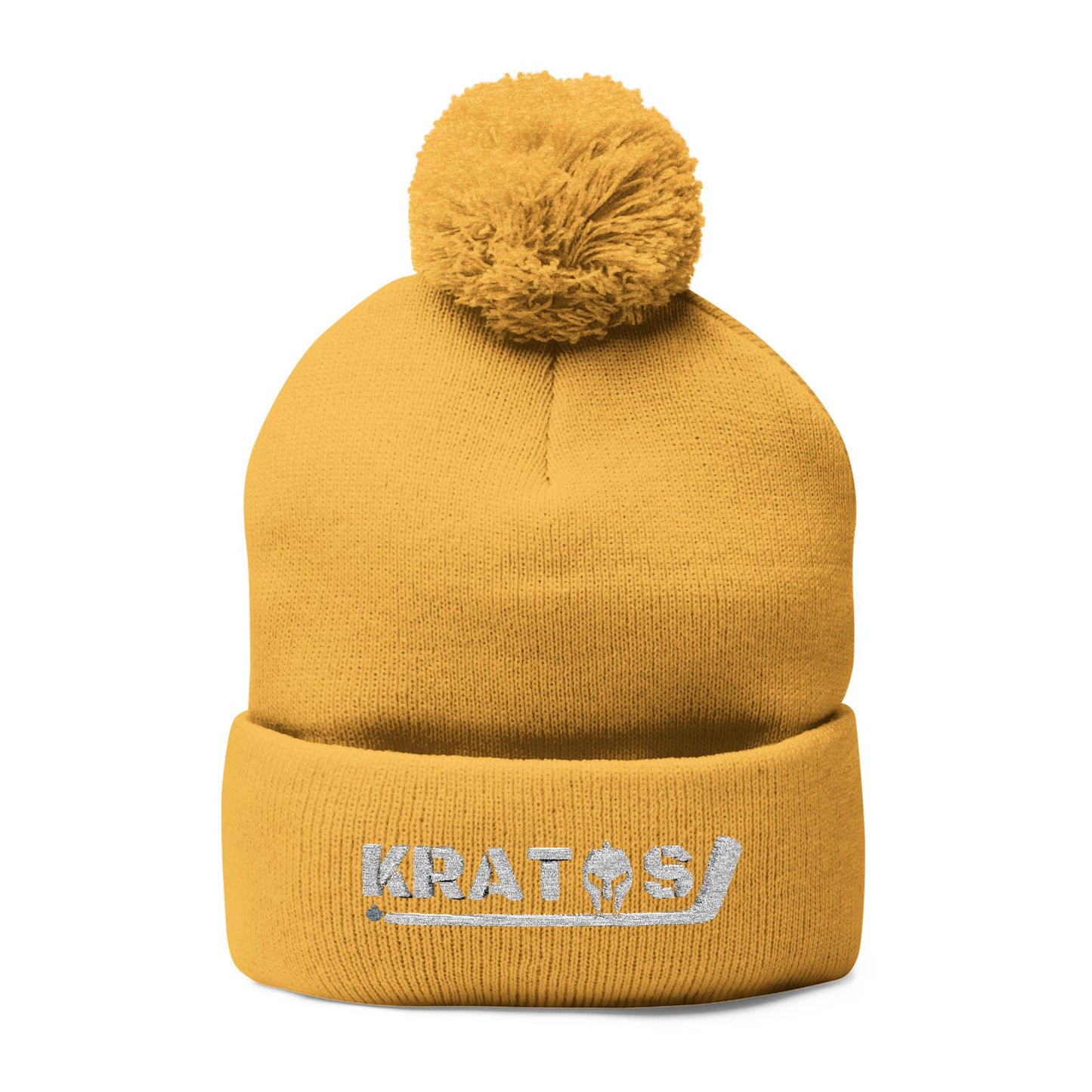 Kratos Hockey™ Pom-Pom Knit Toque