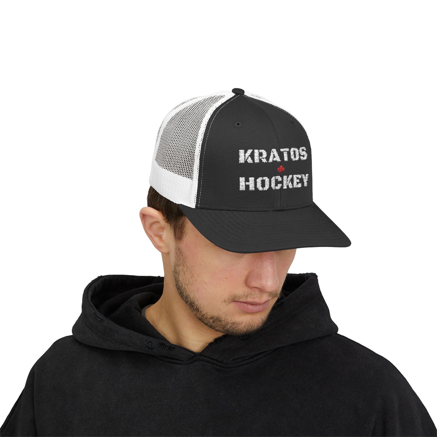 Kratos Hockey™ Snapback Trucker Cap