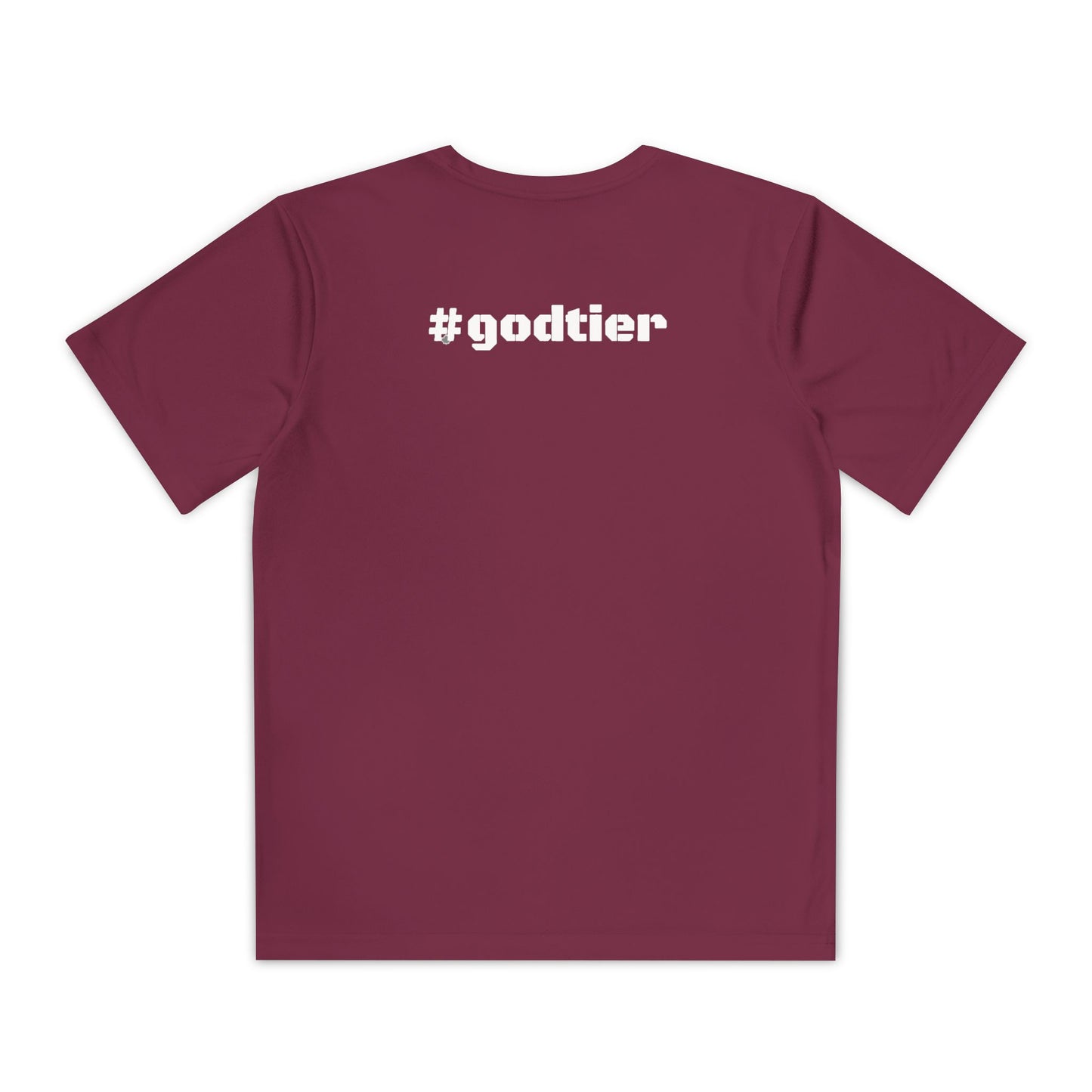 Kratos Hockey™ Youth Moisture Wicking Performance Shirt - #godtier