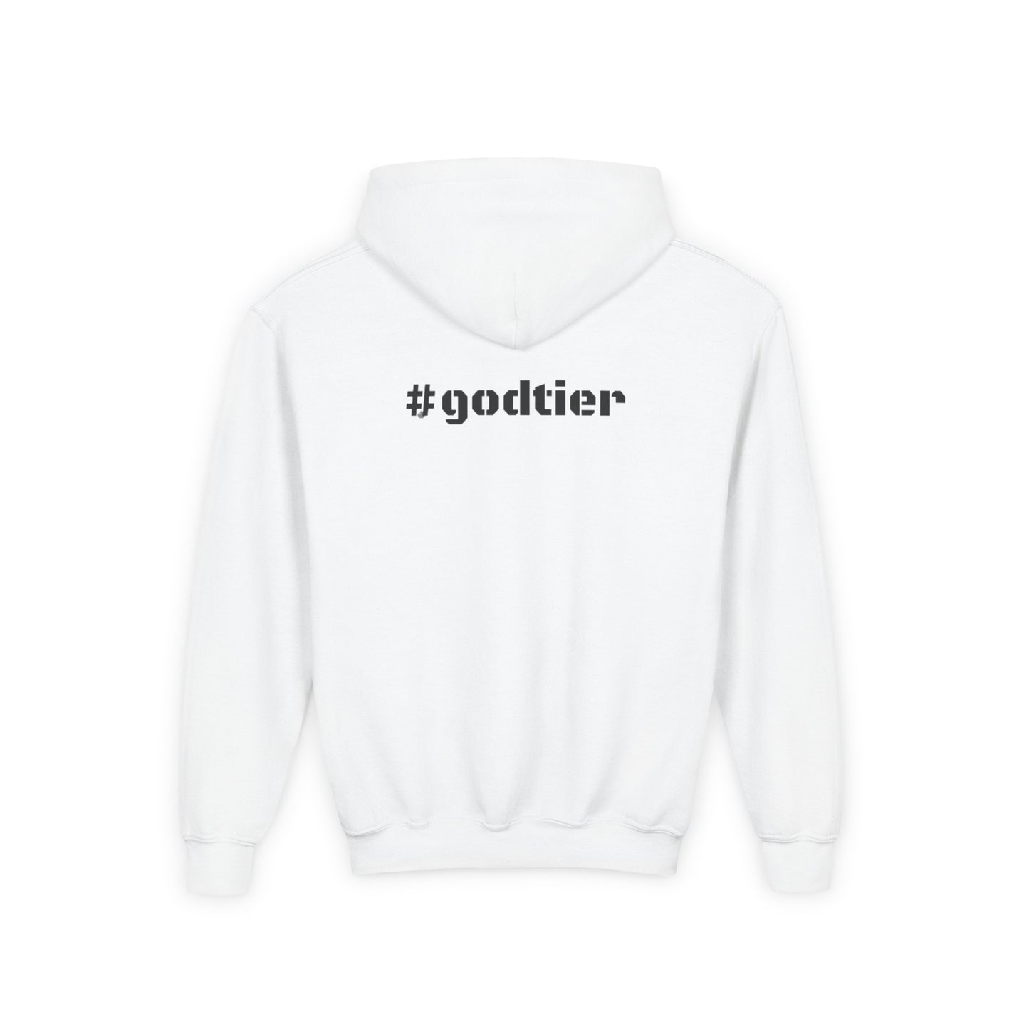 Kratos Hockey™ Youth Heavy Blend Hooded Sweatshirt -#godtier
