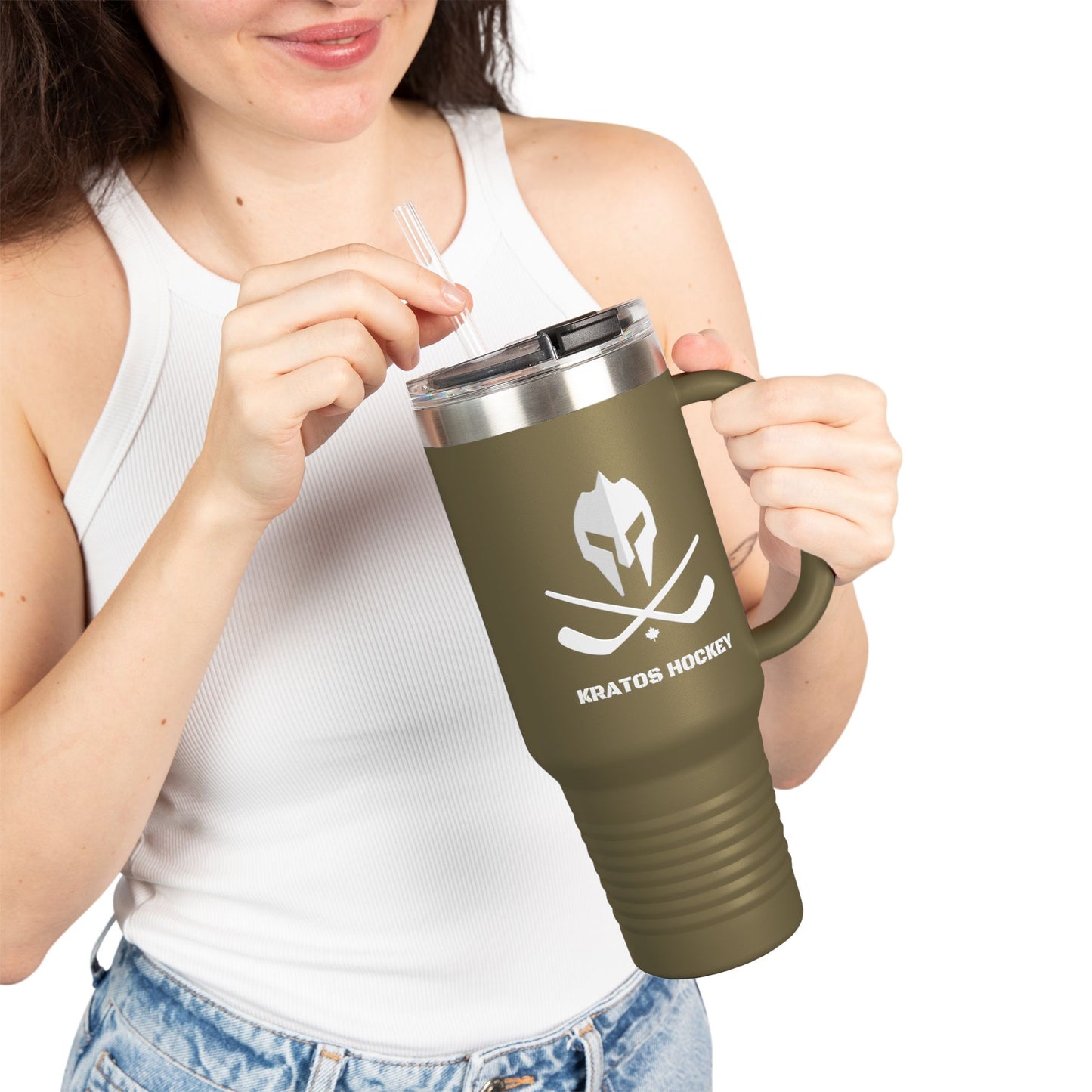 Kratos Hockey™ 40oz Insulated Travel Mug