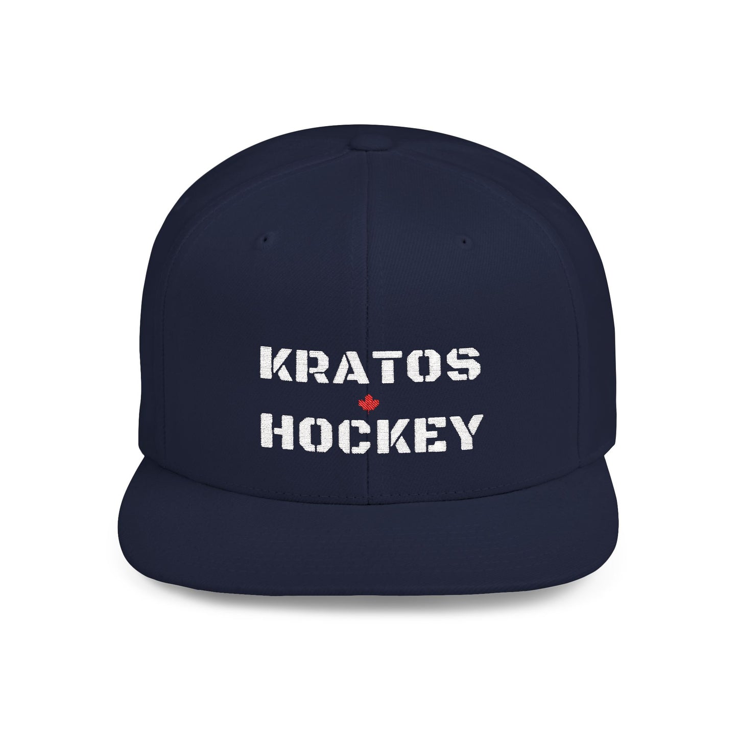 Kratos Hockey™ Flat Bill Snapback