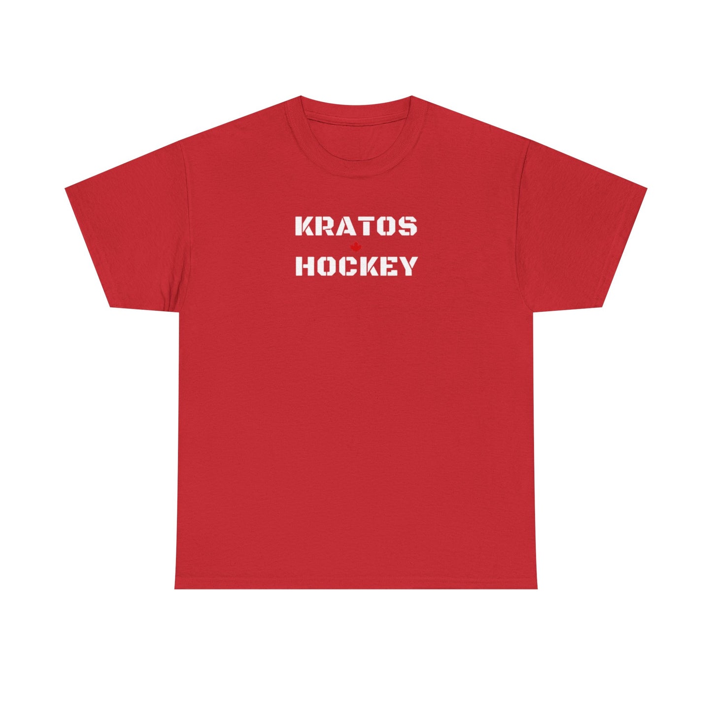 Kratos Hockey™ Heavy Cotton Tee