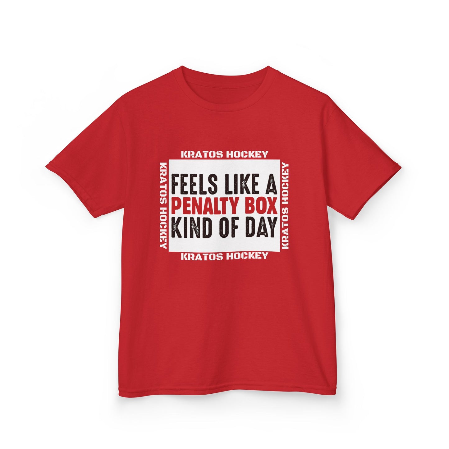 Kratos Hockey™ Kids Heavy T - 'Penalty-Box Kind of Day'