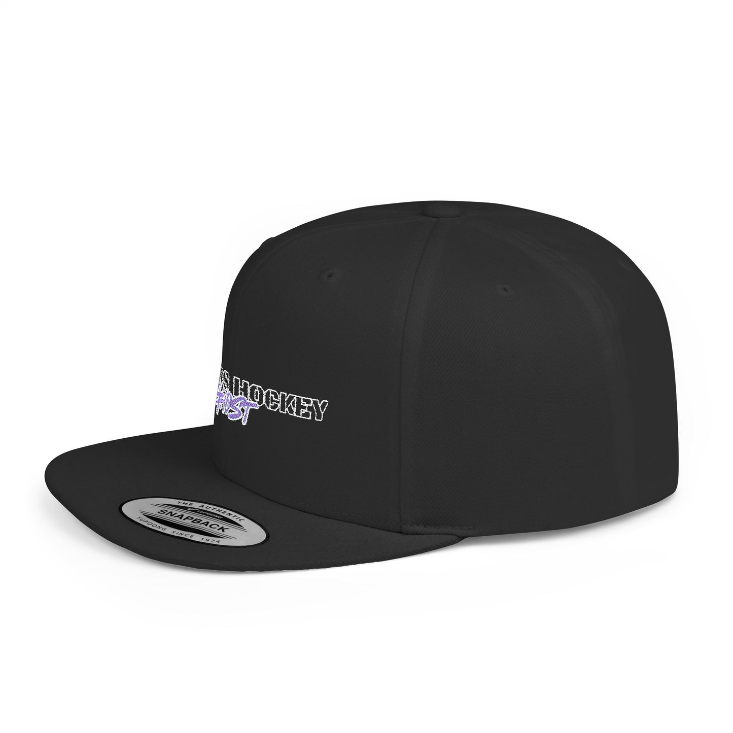 Kratos Hockey™ Ghost Flat Bill Snapback Hat