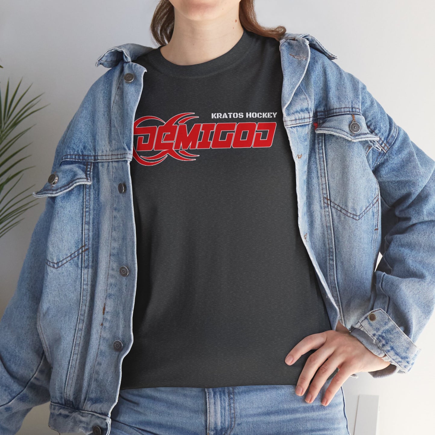 Kratos Hockey™ Demigod Heavy Cotton Tee