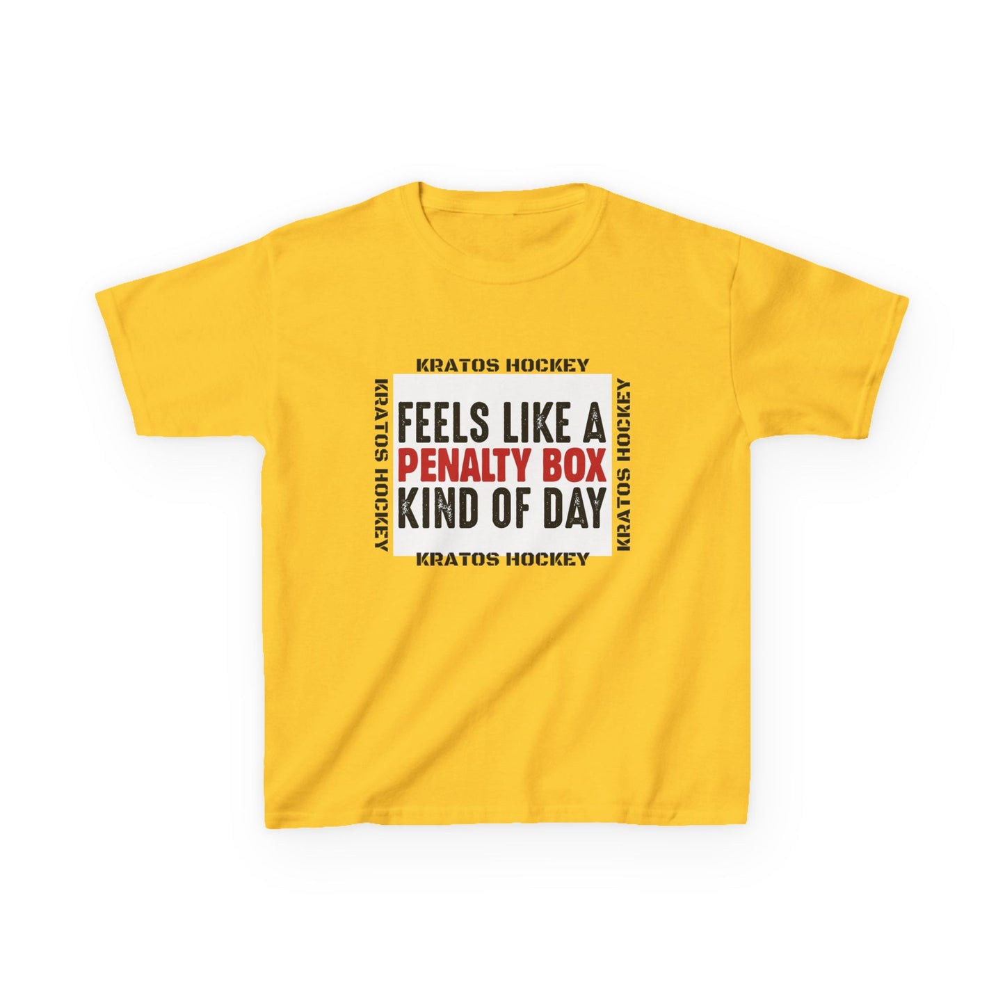 Kratos Hockey™ Kids Heavy T - 'Penalty-Box Kind of Day'