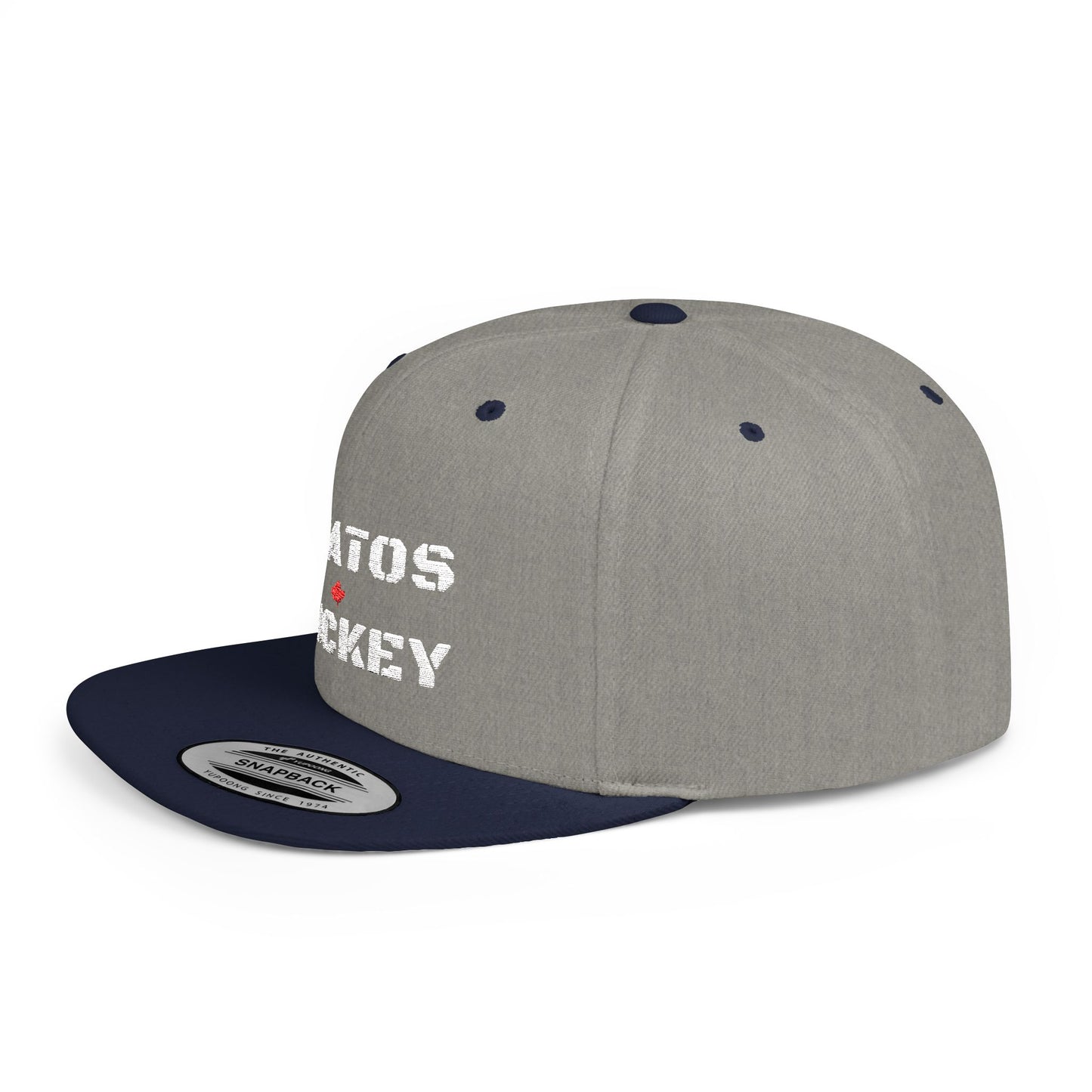 Kratos Hockey™ Flat Bill Snapback