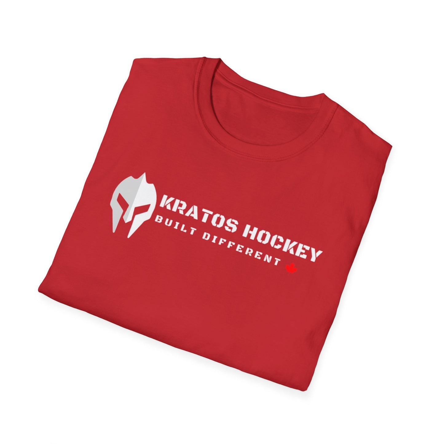 Kratos Hockey™ Unisex Softstyle T-Shirt - #GODTIER