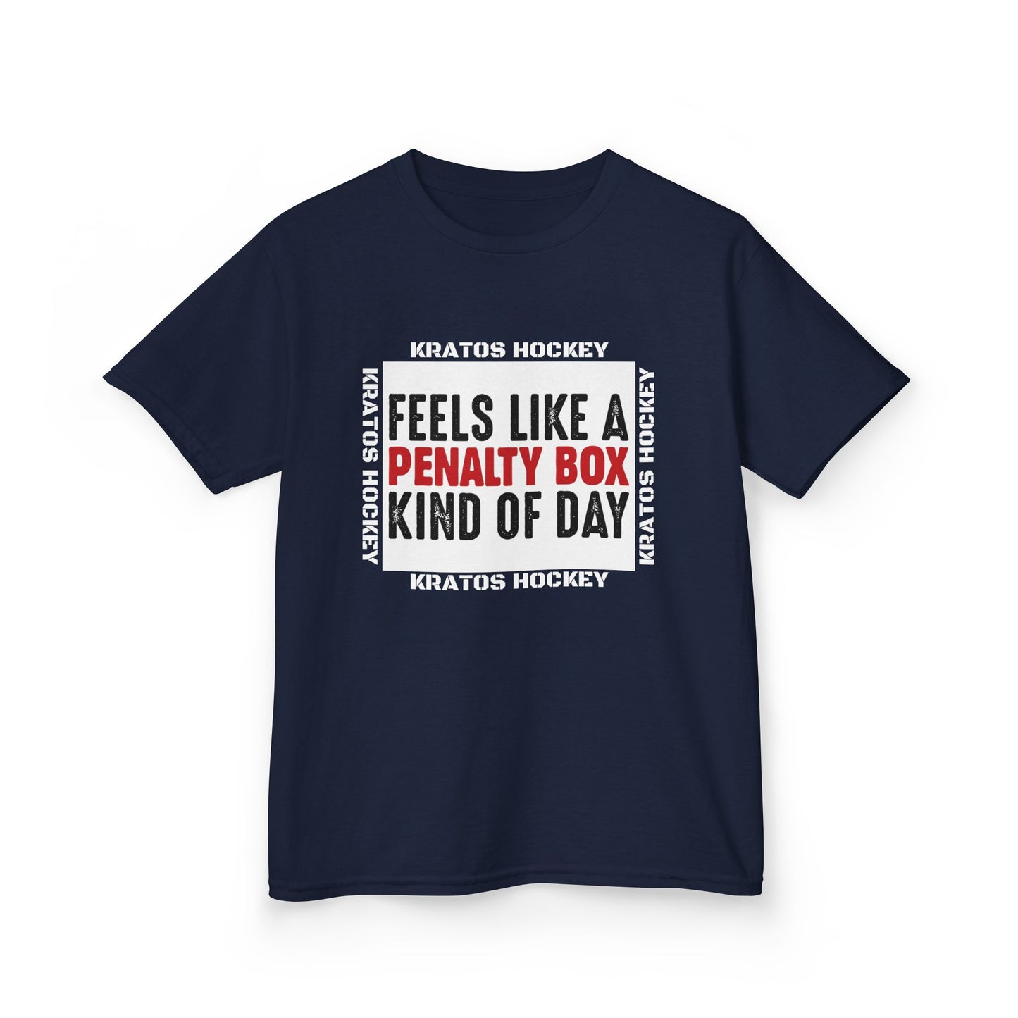 Kratos Hockey™ Kids Heavy T - 'Penalty-Box Kind of Day'
