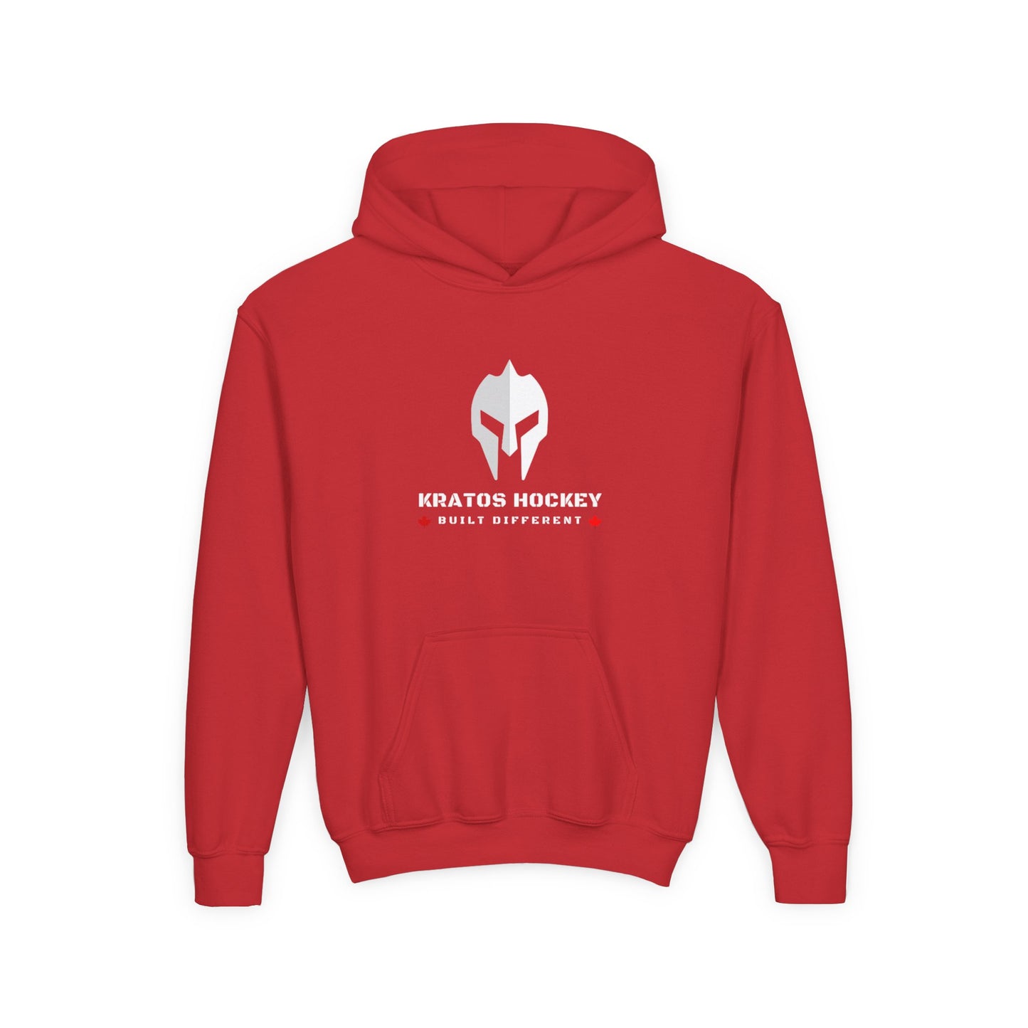 Kratos Hockey™ Youth Heavy Blend Hooded Sweatshirt -#godtier