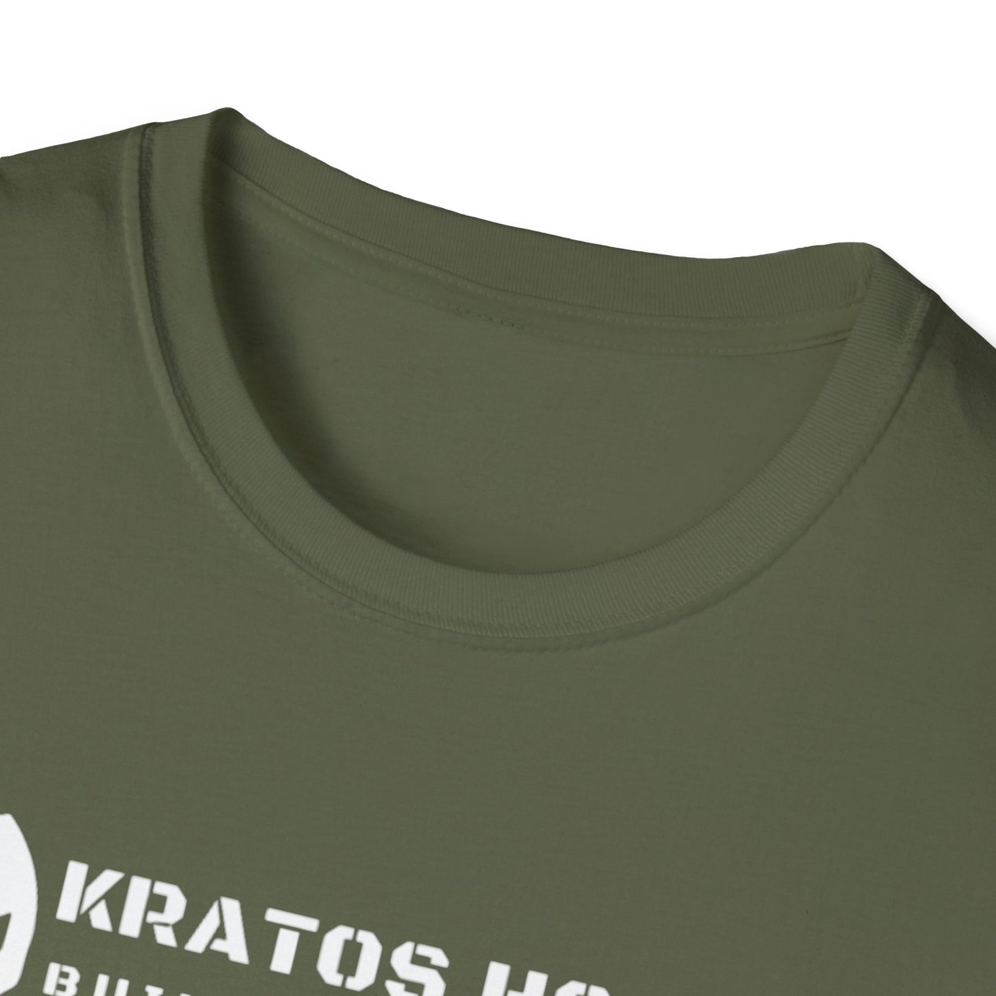 Kratos Hockey™ Unisex Softstyle T-Shirt - #GODTIER