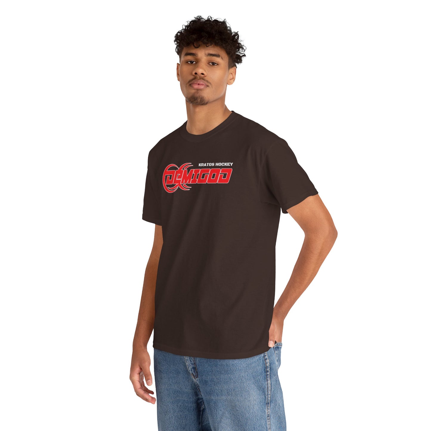 Kratos Hockey™ Demigod Heavy Cotton Tee