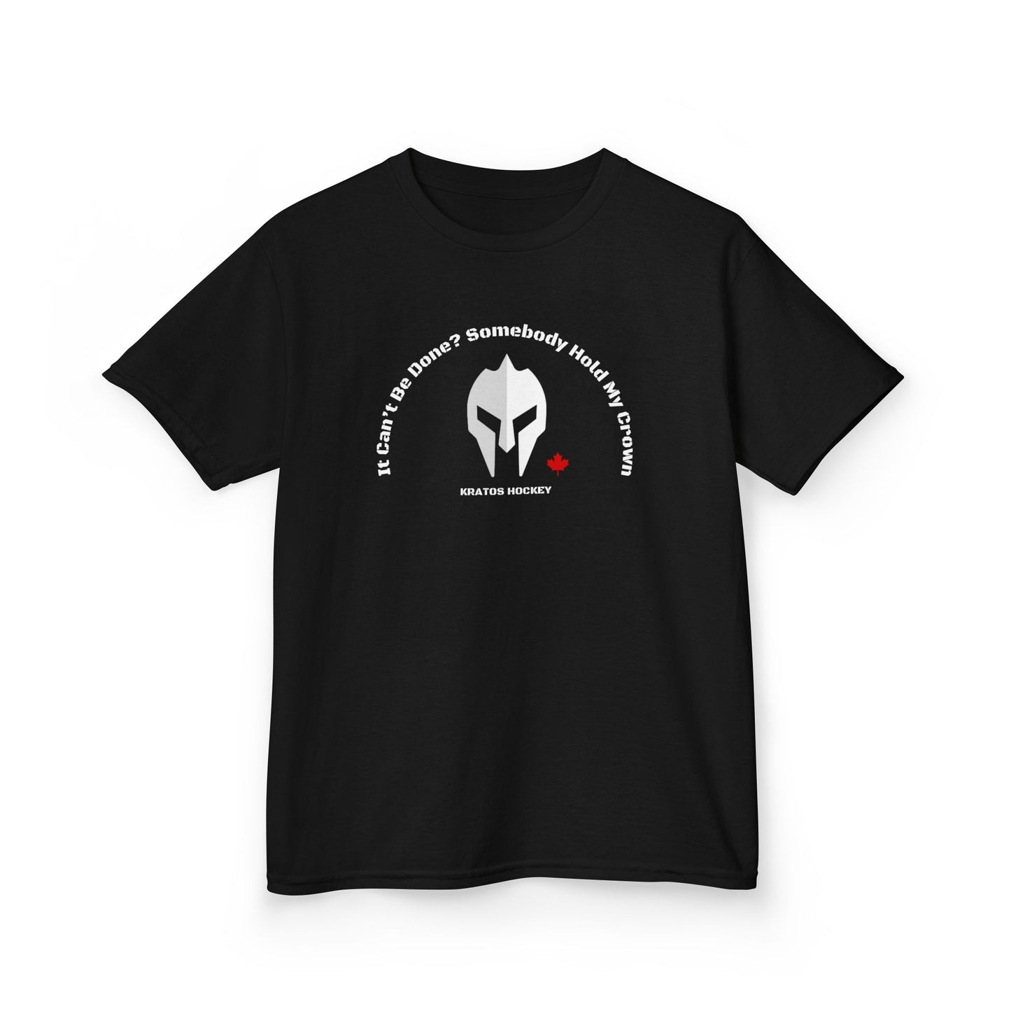 Kratos Hockey™ Heavy Cotton™ Tee - 'Somebody Hold My Crown'
