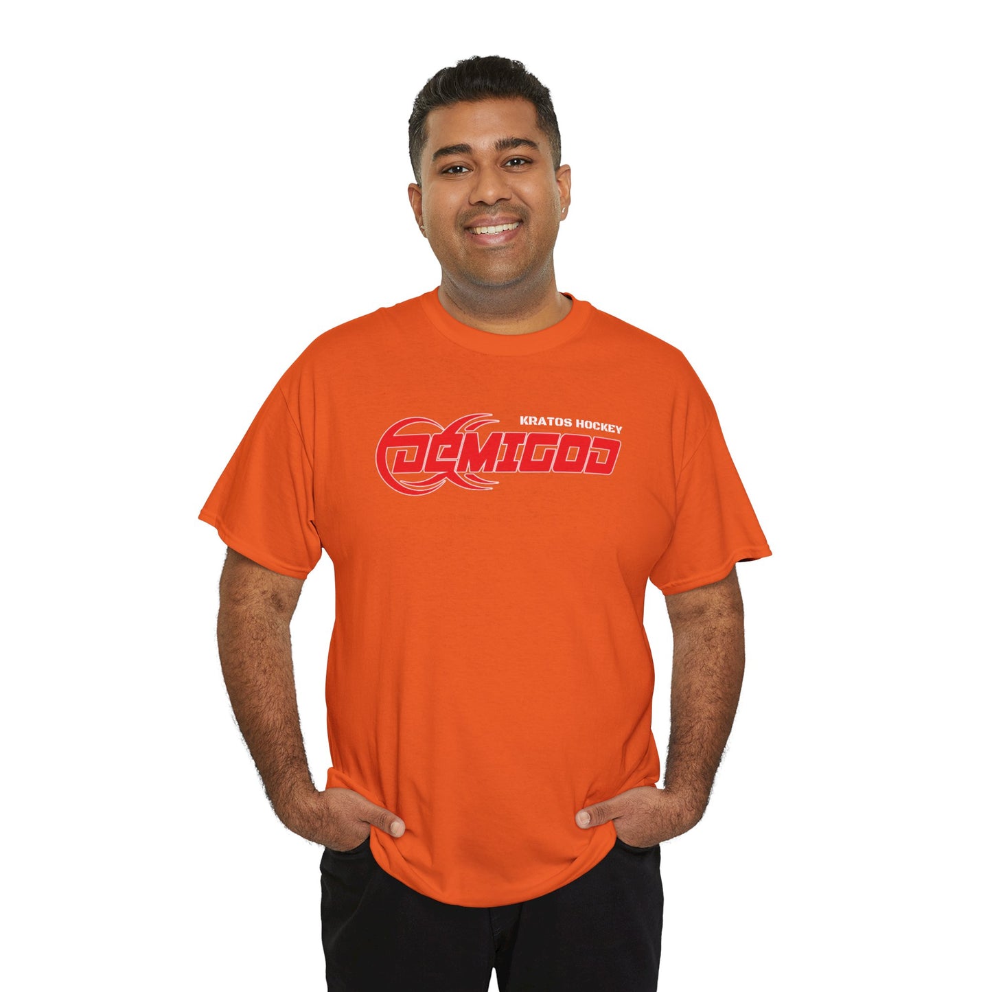 Kratos Hockey™ Demigod Heavy Cotton Tee
