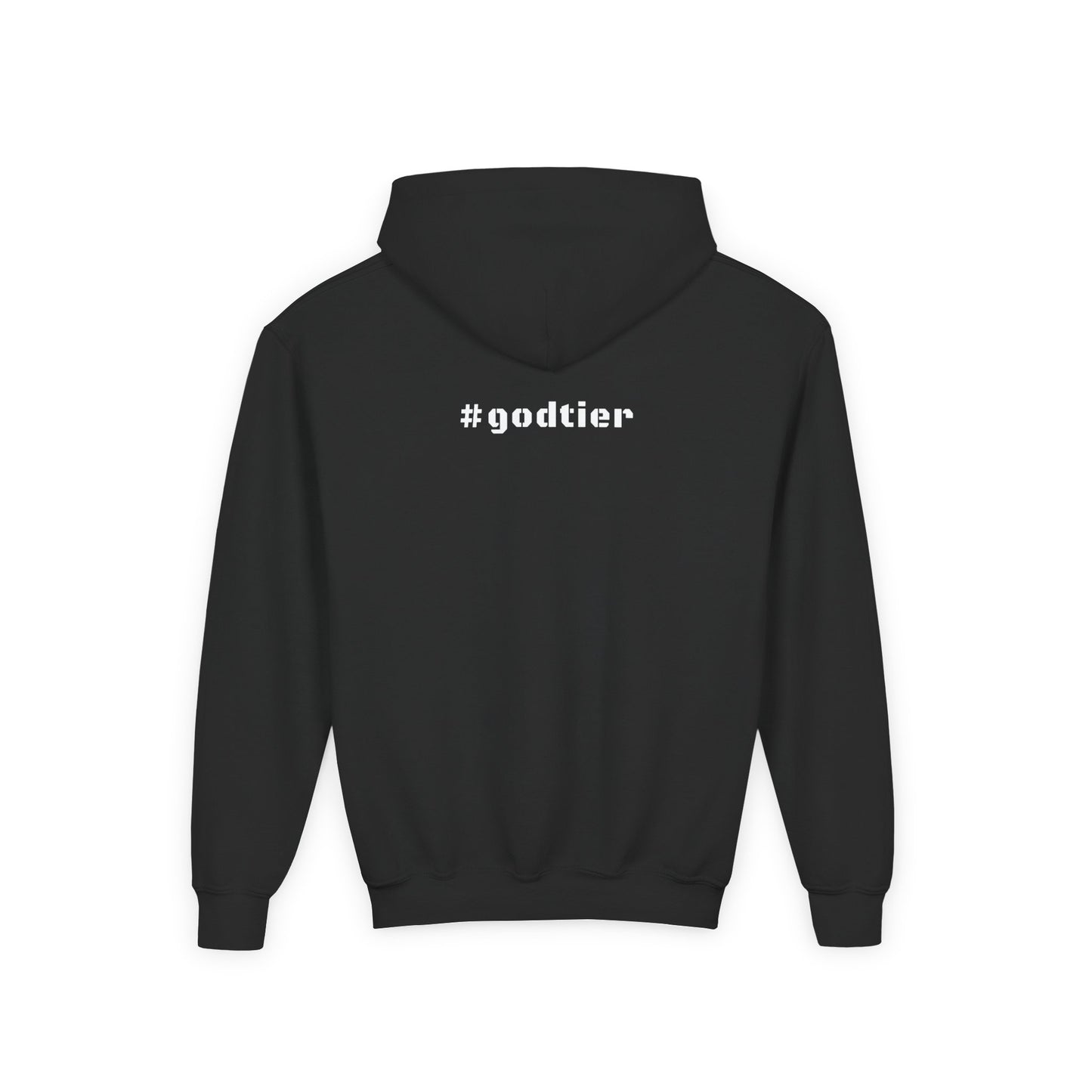 Kratos Hockey™ Youth Heavy Blend Hooded Sweatshirt -#godtier