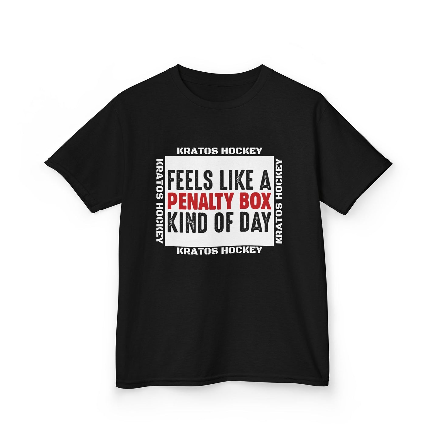 Kratos Hockey™ Kids Heavy T - 'Penalty-Box Kind of Day'