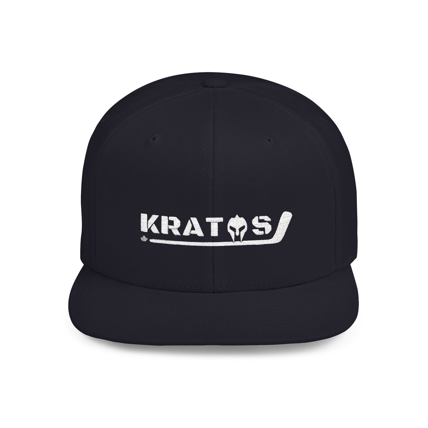 Kratos Hockey™ Flat Bill Snapback