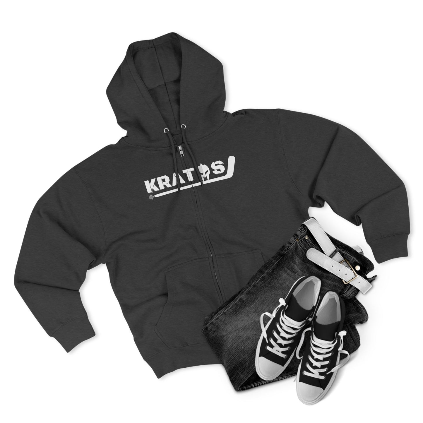 Kratos Hockey™ Full Zip Adult Hoodie