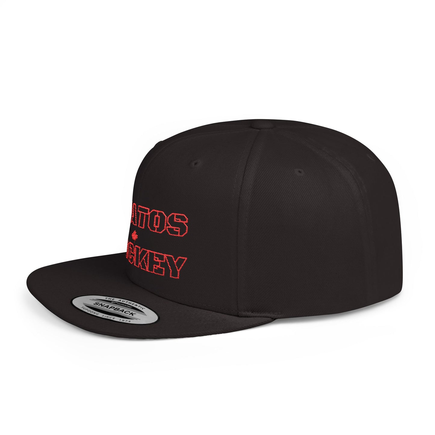 Kratos Hockey™ Flat Bill Snapback
