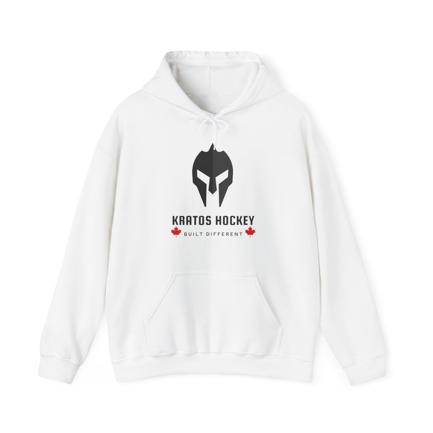 Kratos Hockey™ Built Different Hoodie – Heavy Blend