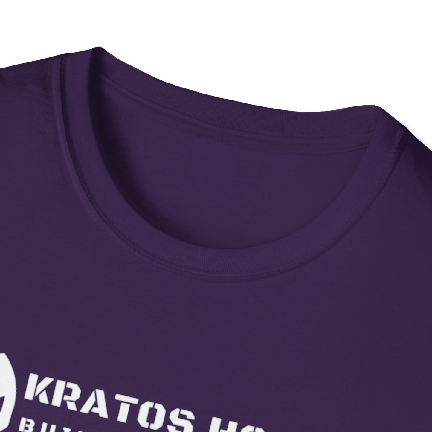 Kratos Hockey™ Unisex Softstyle T-Shirt - #GODTIER