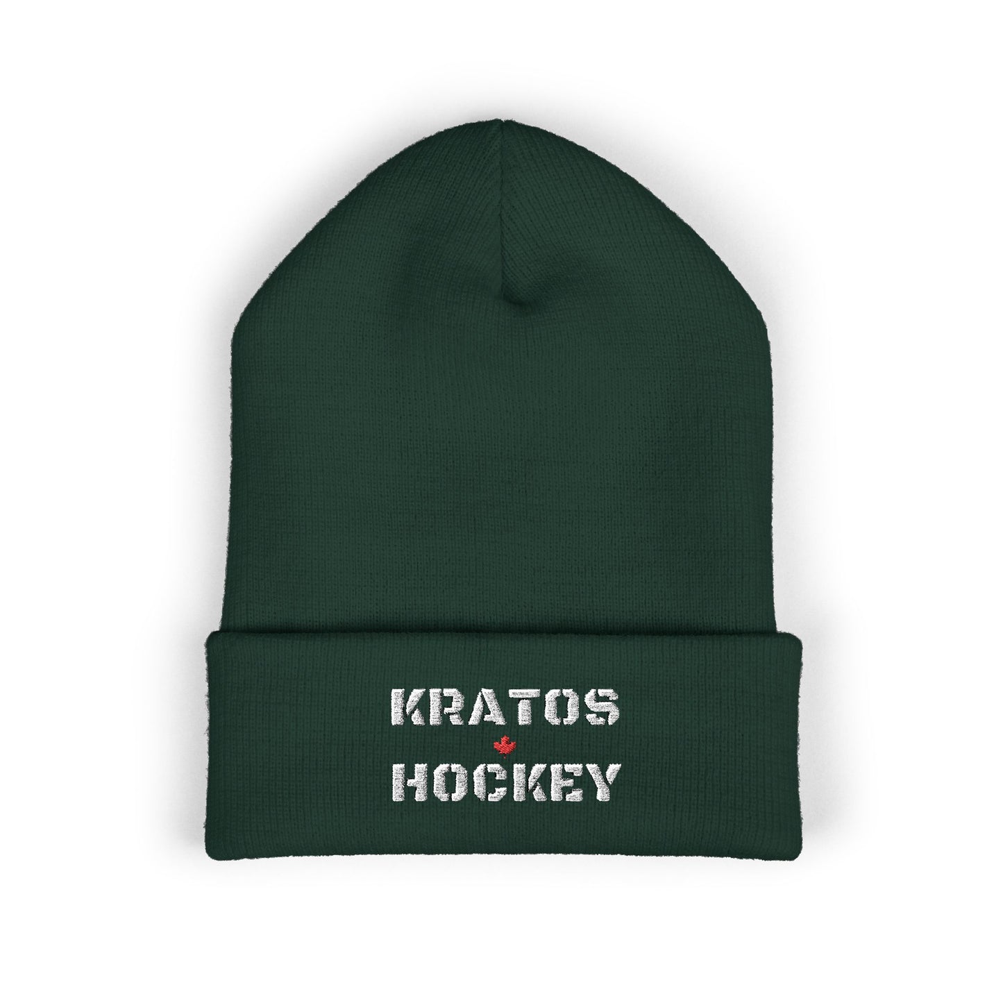 Kratos Hockey™ Embroidered Cuffed Touque