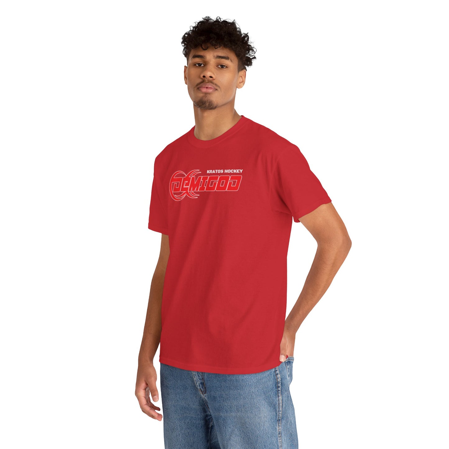 Kratos Hockey™ Demigod Heavy Cotton Tee