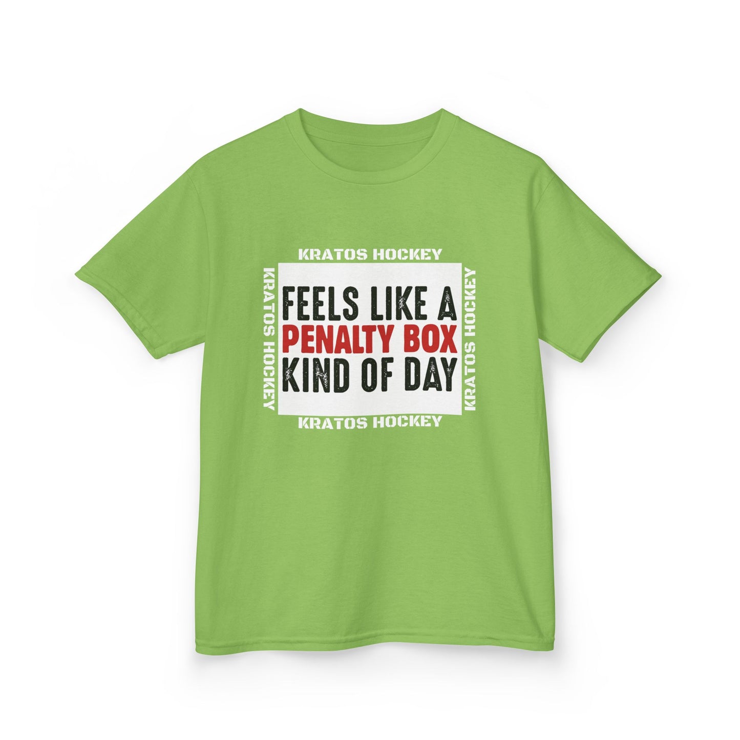 Kratos Hockey™ Kids Heavy T - 'Penalty-Box Kind of Day'