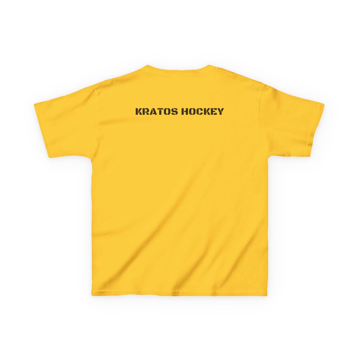 Kratos Hockey™ Kids Heavy T- 'Eat Sleep Hockey Repeat'