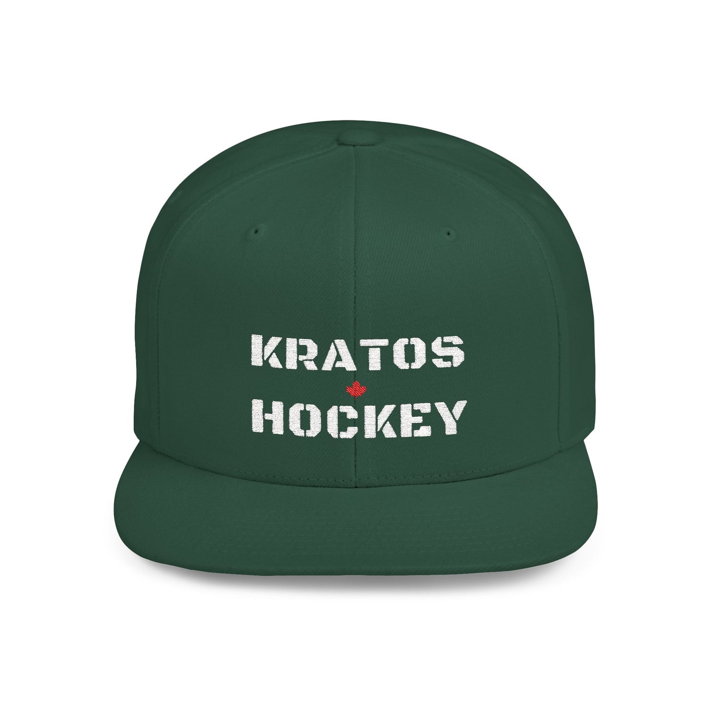 Kratos Hockey™ Flat Bill Snapback