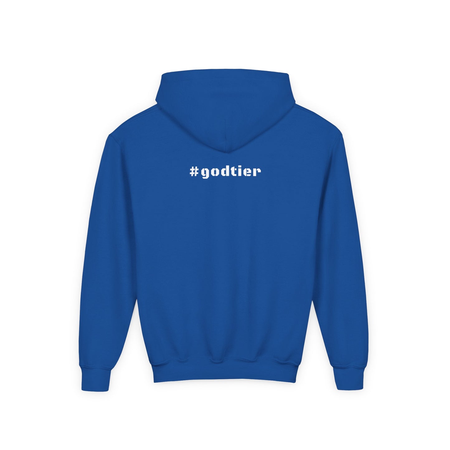Kratos Hockey™ Youth Heavy Blend Hooded Sweatshirt -#godtier