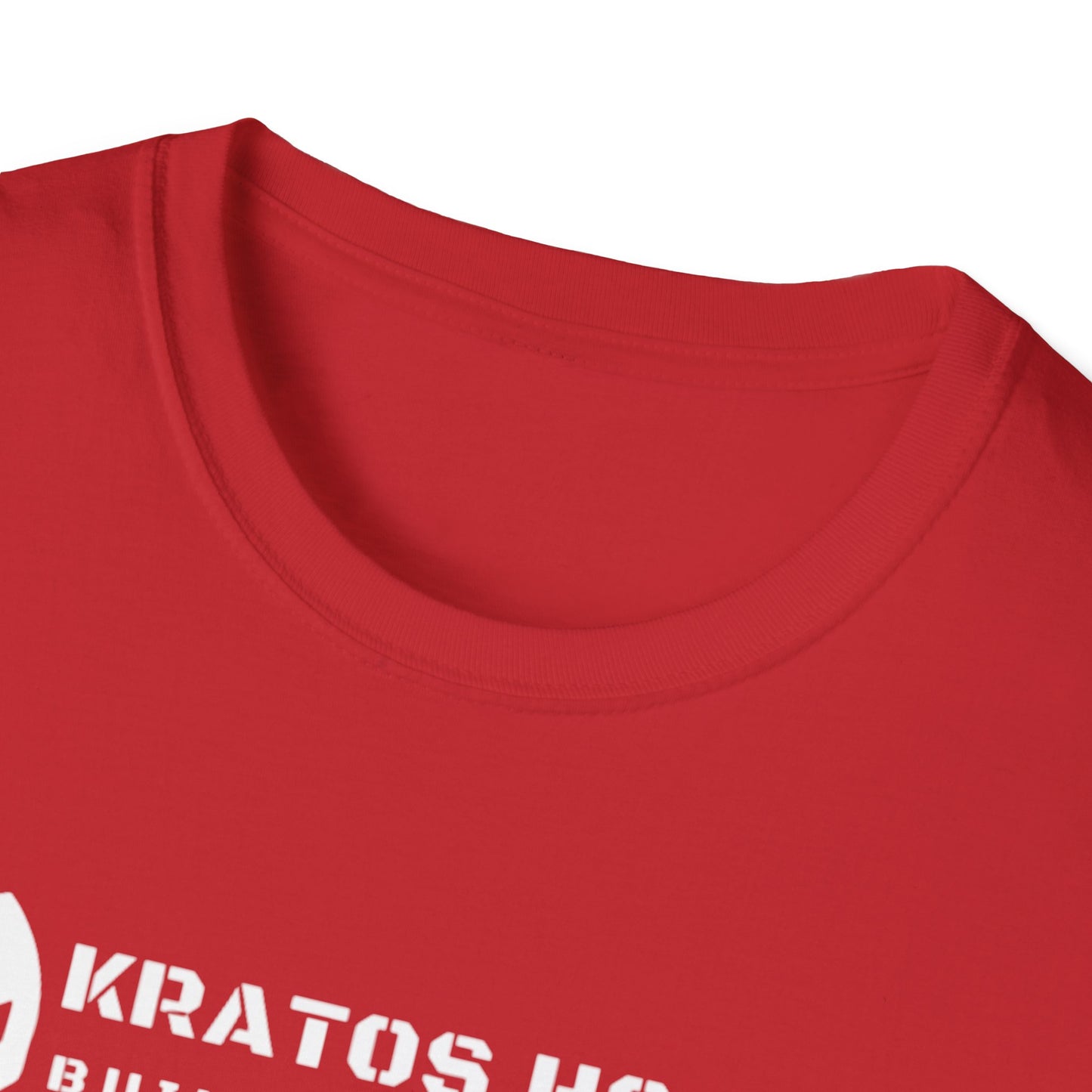 Kratos Hockey™ Unisex Softstyle T-Shirt - #GODTIER